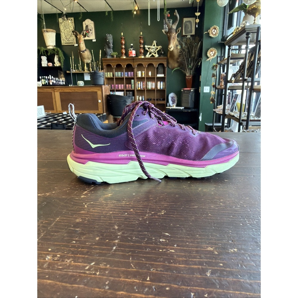 Hoka One One Challenger ATR 6 Shoes Womens US 7B All Terrain Running Sneaker - Picture 5 of 10